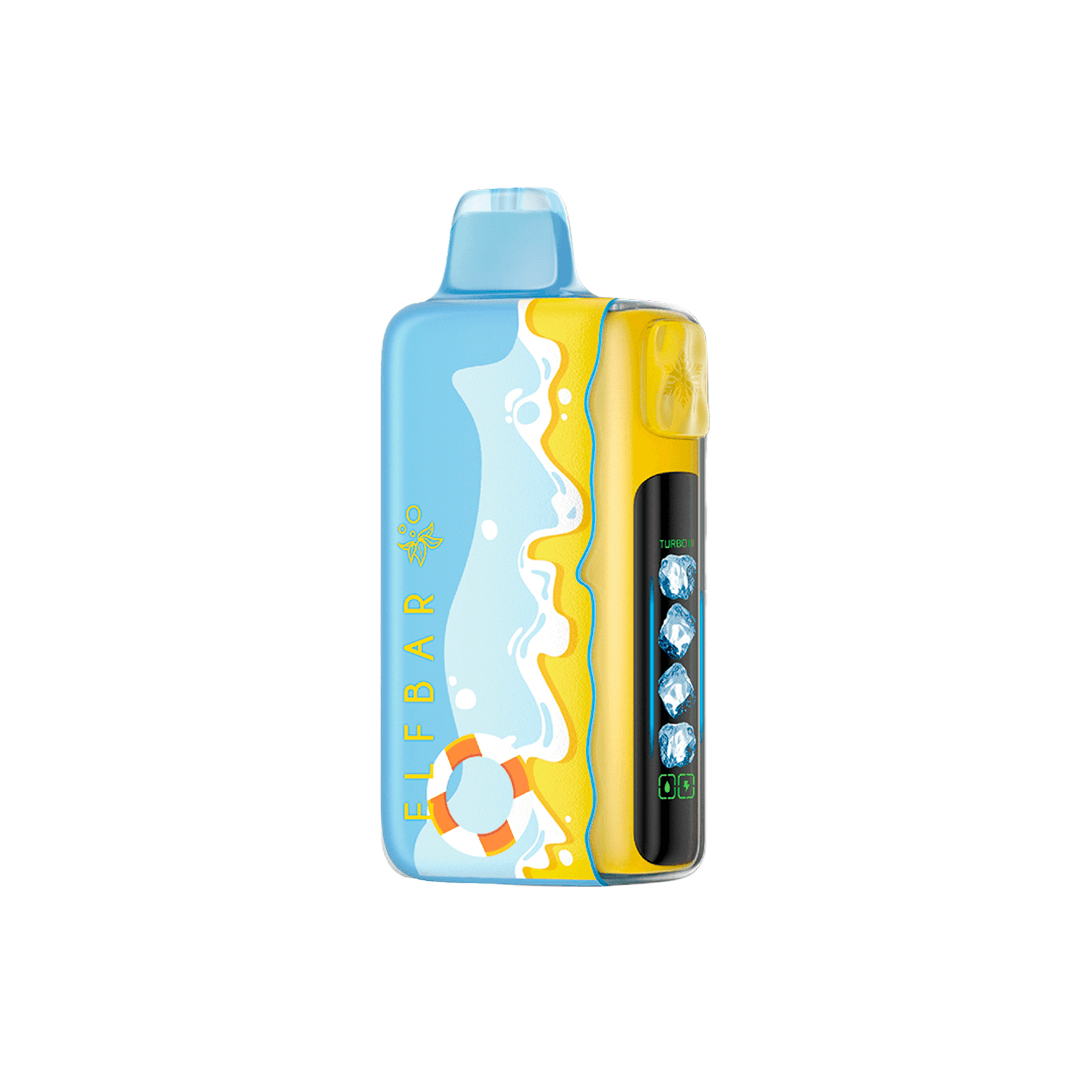 Vape Descartável Elfbar Ice King Summer Edition 40K Wild Berry Slush