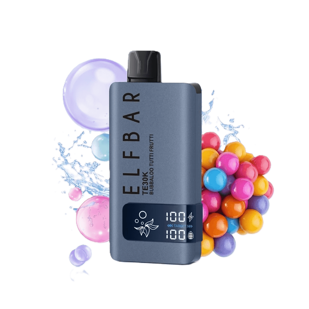 Vape Descartável Elfbar Te30000 30000PUFFS Bubbaloo Tutti Frutti