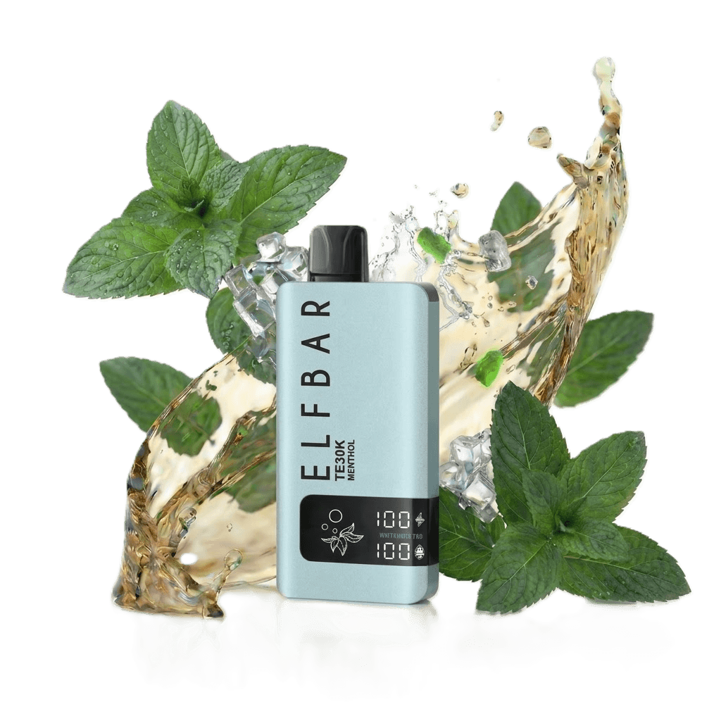 Vape Descartável Elfbar Te30000 30000PUFFS Menthol