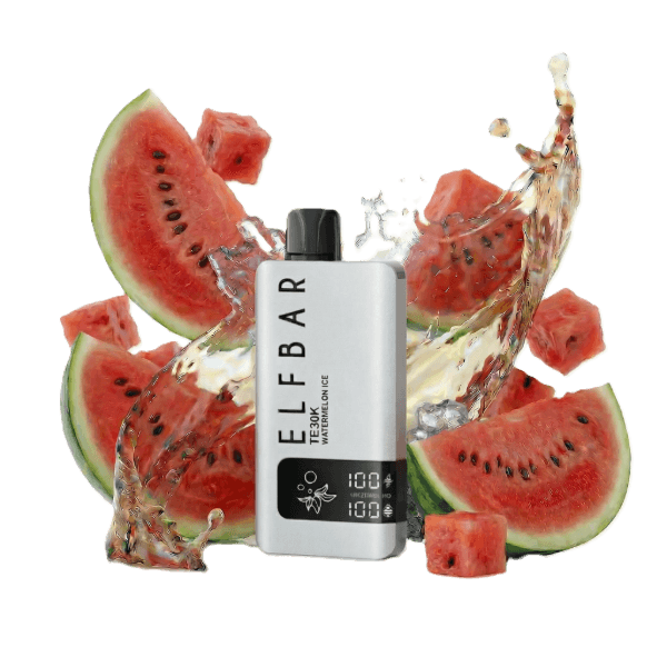 Vape Descartável Elfbar Te30000 30000PUFFS Watermelon Ice