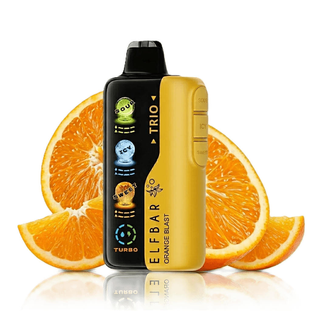 Vape Elfbar Trio 40000PUFFS Orange Blast