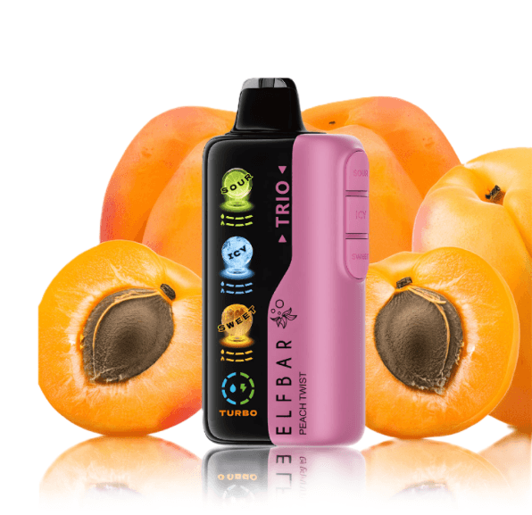 Elfbar Vaper Desechable Trio 40000PUFFS Peach Twist