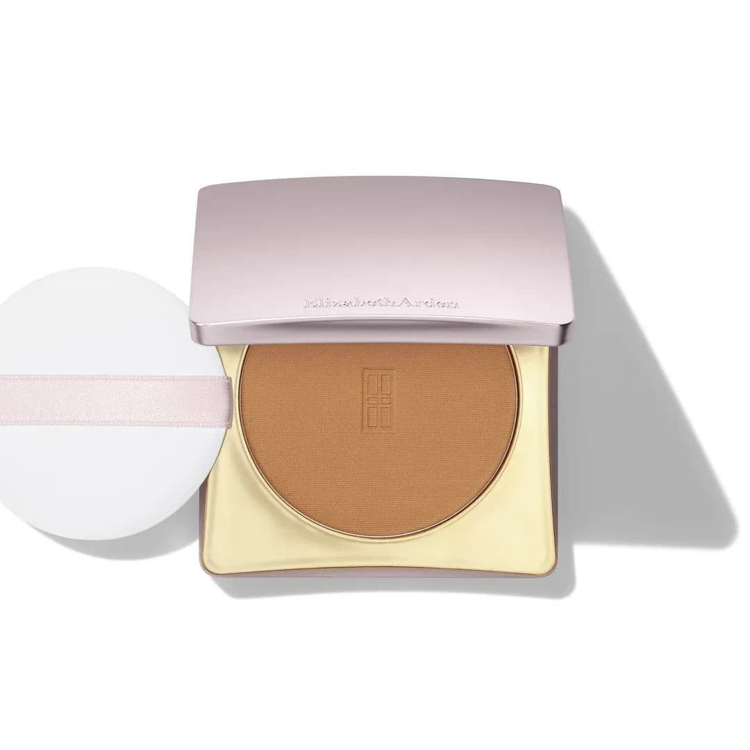 Pó Compacto Elizabeth Arden Flawless Finish Skincaring Medium Deep