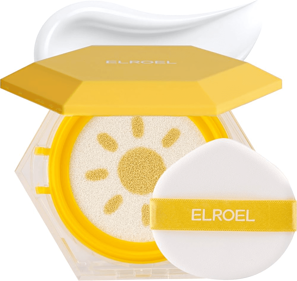 Proteção Solar Elroel Pang Pang Sun Cushion Plus