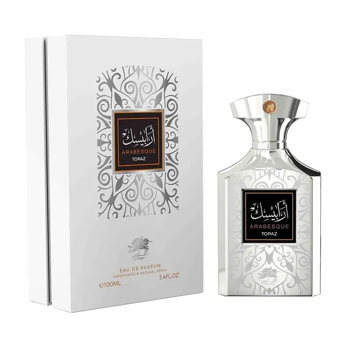 Perfume Emper Al Fares Arabesque Topaz Eau De Parfum 100ml
