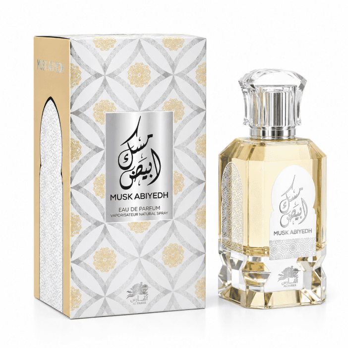 Perfume Emper Al Fares Musk Abiyedh Eau de Parfum 100ml