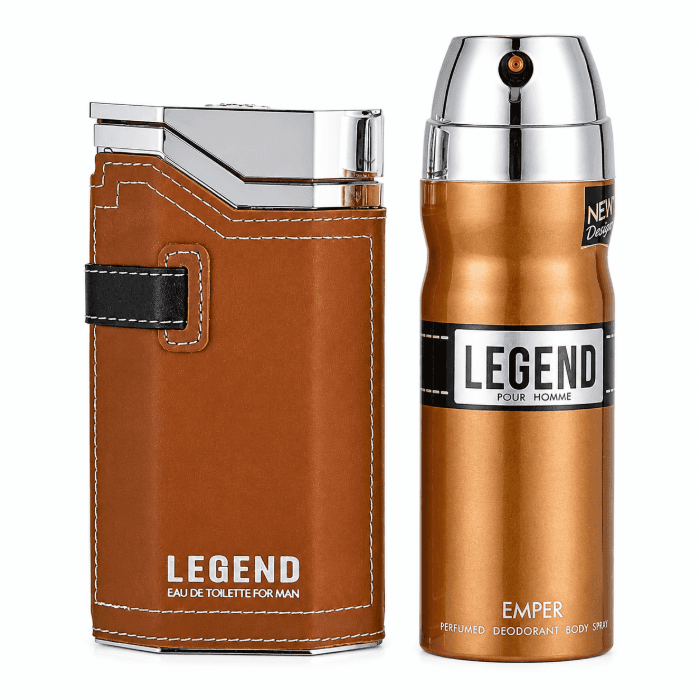Perfume Emper Legend Eau De Toilette + Desodorante 100ml