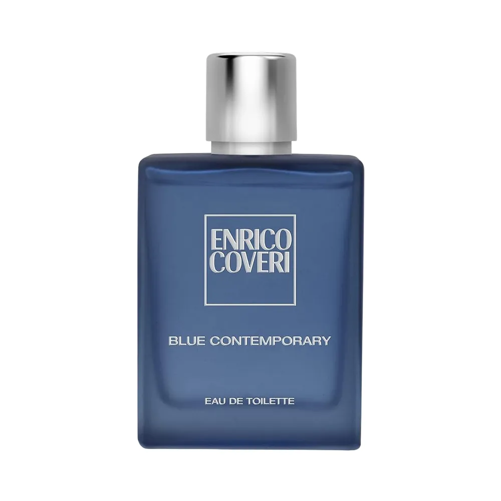 Perfume Enrico Coveri Blue Contemporary Eau De Toilette 100ml