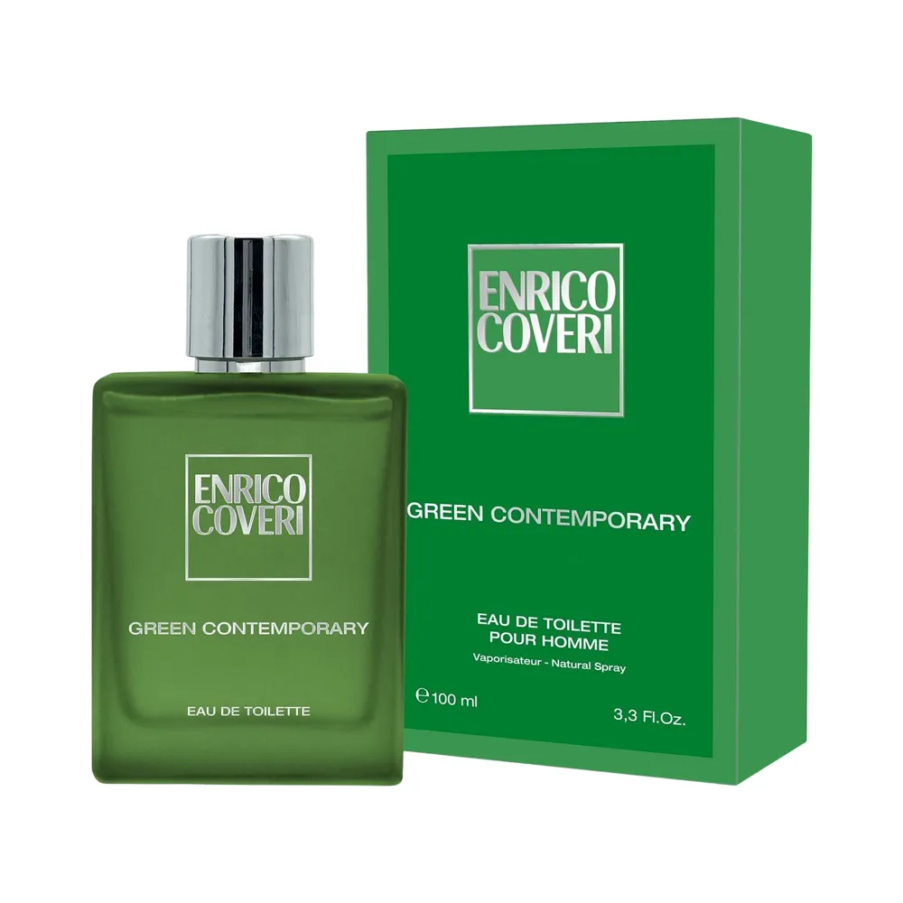 Perfume Enrico Coveri Green Contemporary Eau De Toilette 100ml