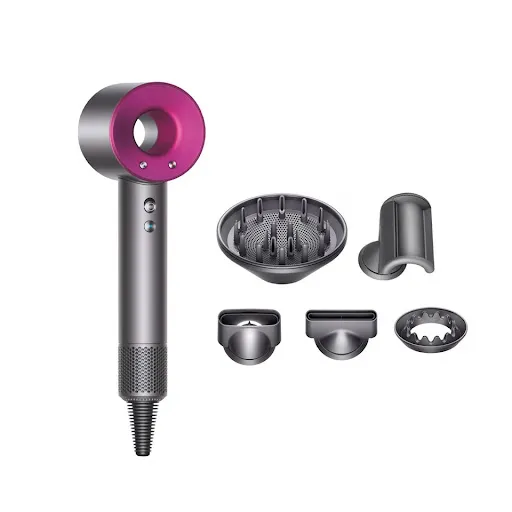 Secador de Cabelo Enzo Professional Dy-888 220V/50HZ Rosa