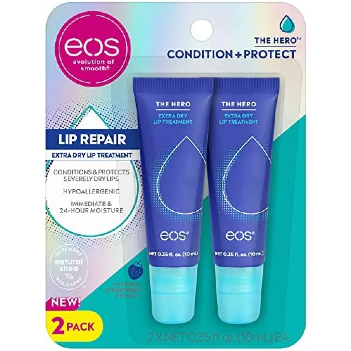 Bálsamo Labial Eos Lip Repair The Hero C/2