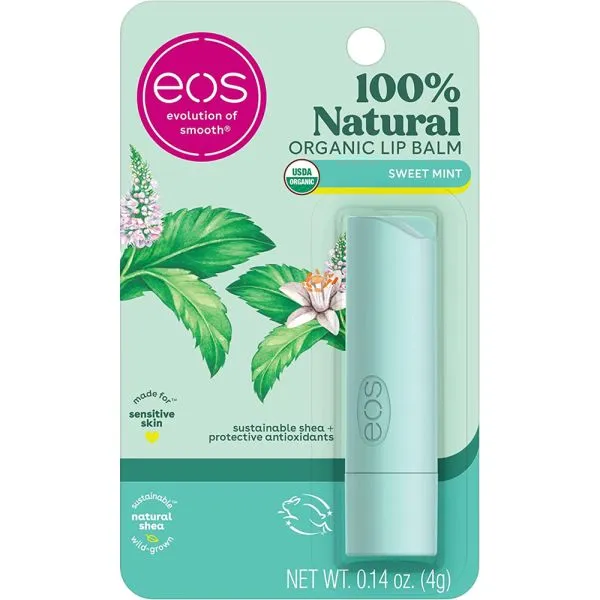 Eos Bálsamo Labial Natural (Tubo) Sweet Mint