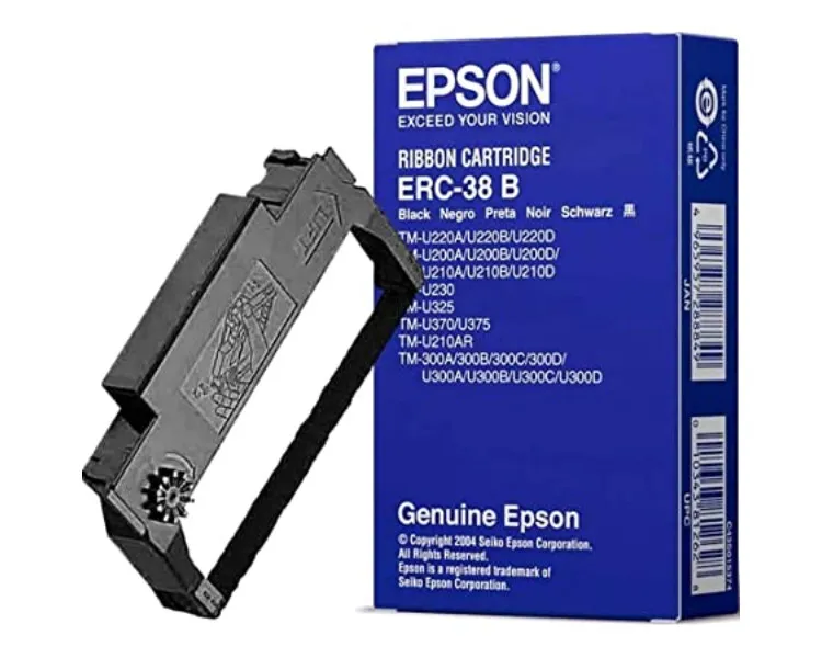 Epson Cinta Erc-38B Preta