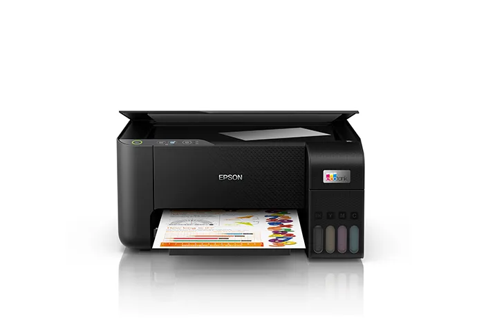 Impressora Epson L3210 Eco Tank Bivolt Preto