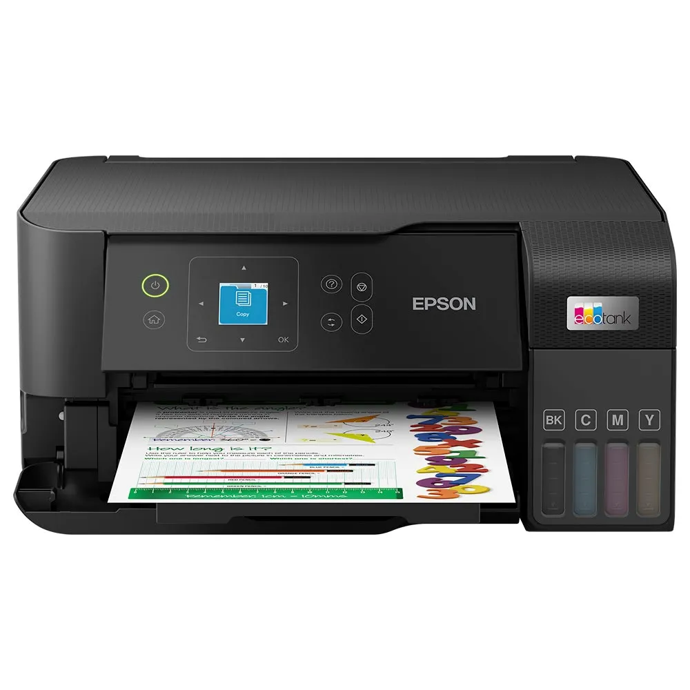 Impressora Epson L3560 Eco Tank Bivolt Preto