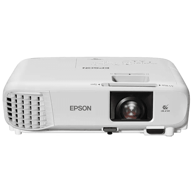 Projetor Epson Powerlite 118 HA03A 3800LM 3LCD HDMI/2VGA/USB Bivolt