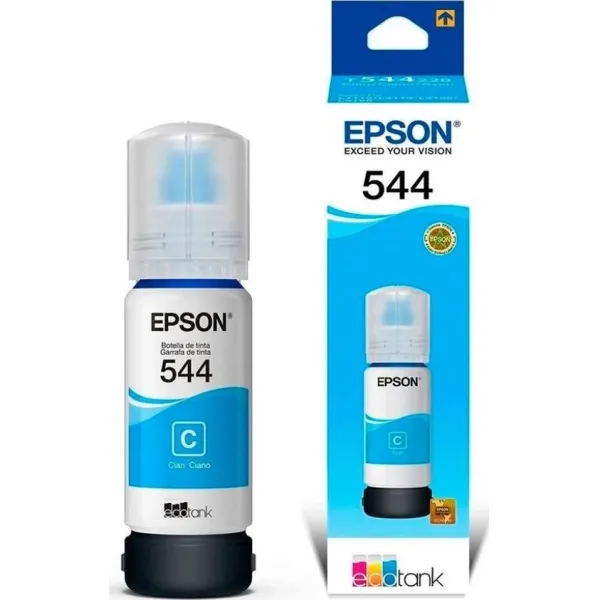 Tinta Epson Cyan 65ml L3110/L3150/L5190
