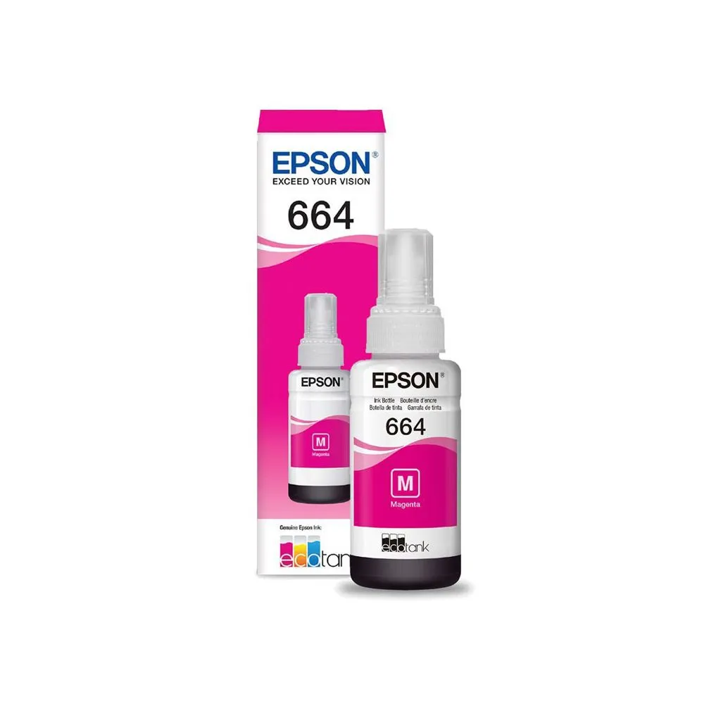 Tinta Epson Magenta 70ml L1XX/L2XX/L3XX/L5XX