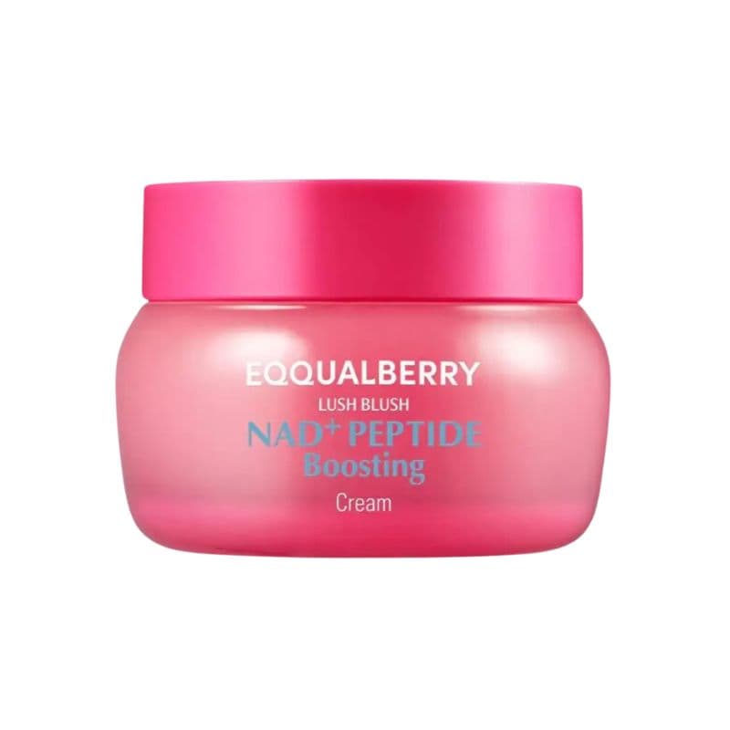 Creme Facial Eqqualberry Nad+ Peptide Boosting Cream 50ml
