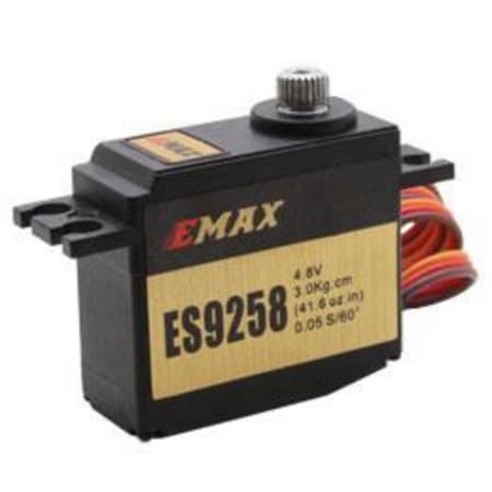 Servo Digital Metal E-Max Es9258 3KG 0.05S