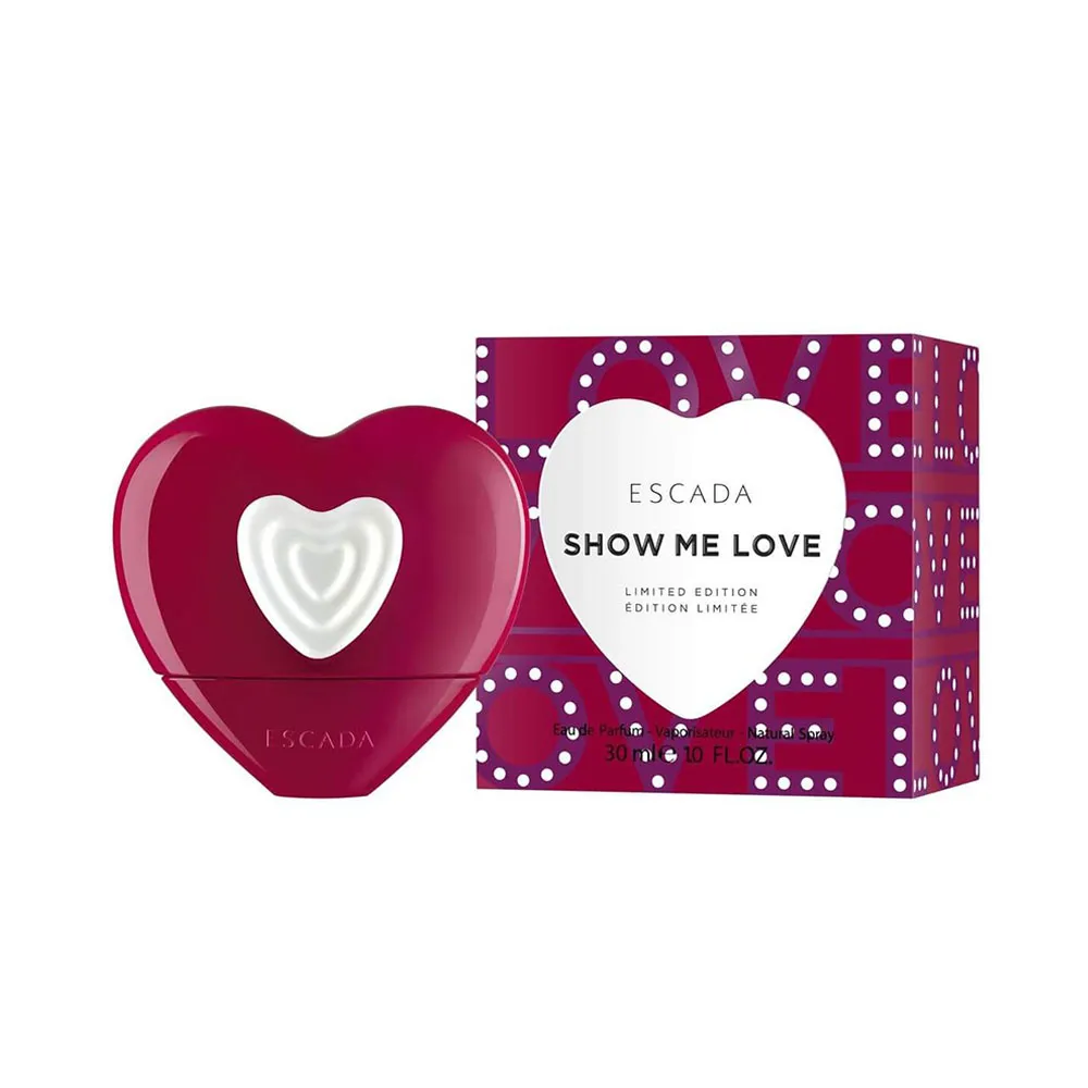 Perfume Escada Show Me Love Eau de Parfum 30ml