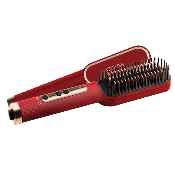 Escova Alisadora Ackiliss Acl-406R 45W 5 Temperaturas 220-240V ~ 50/60Hz Vermelho