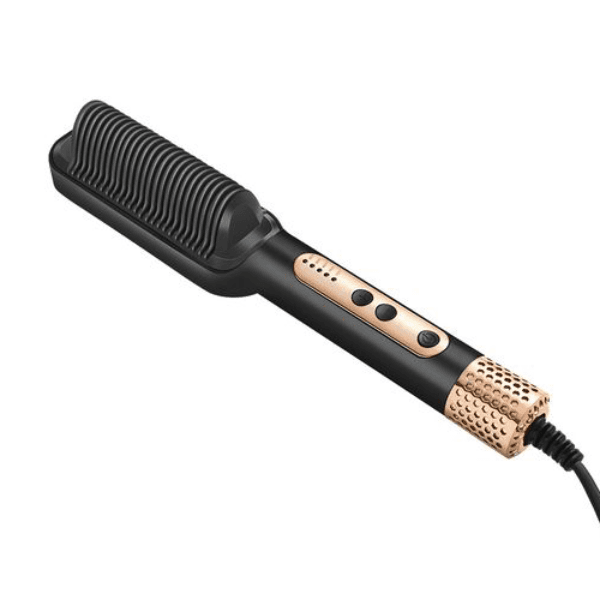 Escova Alisadora Geral Bu-302 5 Temperaturas 45W 950ºF 110-240V ~ 50/60Hz Preto