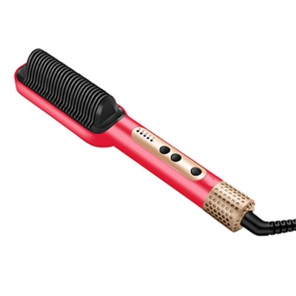 Escova Alisadora Geral Mo-5089 5 Temperaturas 45W 110-240V ~ 50/60Hz Vermelho