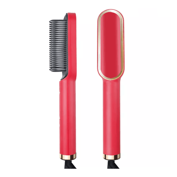 Escova Alisadora Geral Fh909 45W Bivolt Vermelho