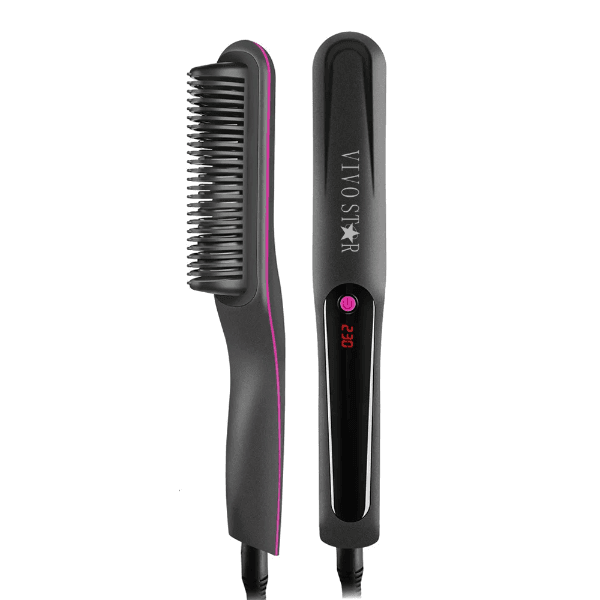 Escova Alisadora Vivo Star Vs-002 230ºC 45W Bivolt Preto