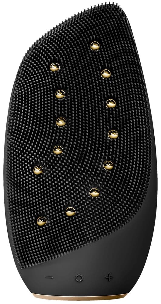 Escova de Limpeza Facial Sonic Thermo Facial Brush 8 Em 1 Geske Cinza