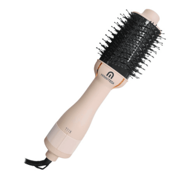 Escova Secadora Mannatech Swd1344 1200W 220/240V ~ 50/60Hz Rosa Claro