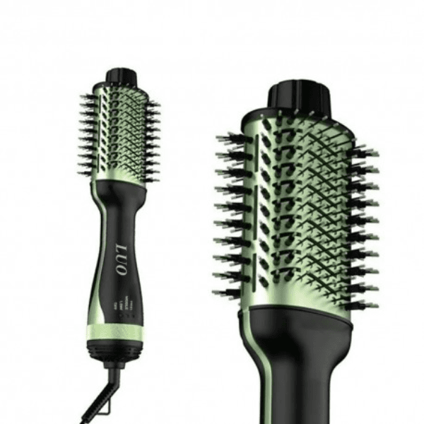 Escova Secadora Luo Lu-4653 2000W 3 Temperaturas 220V ~ 50/60Hz Verde/Preto
