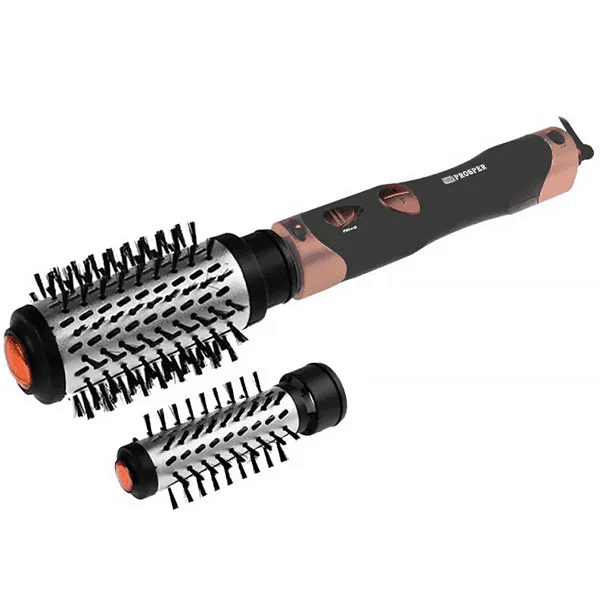 Escova Secadora Elétrica Prosper P-1125 3 Temperaturas 2 Velocidades Preto/Rosa