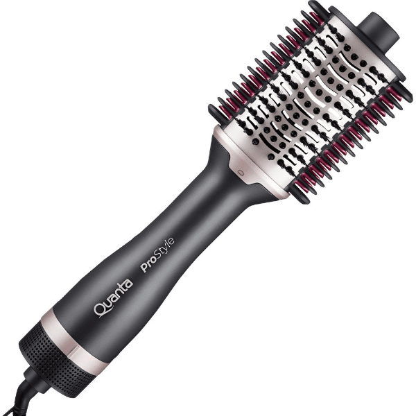 Escova Secadora Quanta Qtcst8000 ProStyle 4 Em 1 210°C 1300W Bivolt Preto