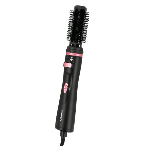 Escova Secadora Smartfy ES01P 3 Em 1 1200W Bivolt Preto