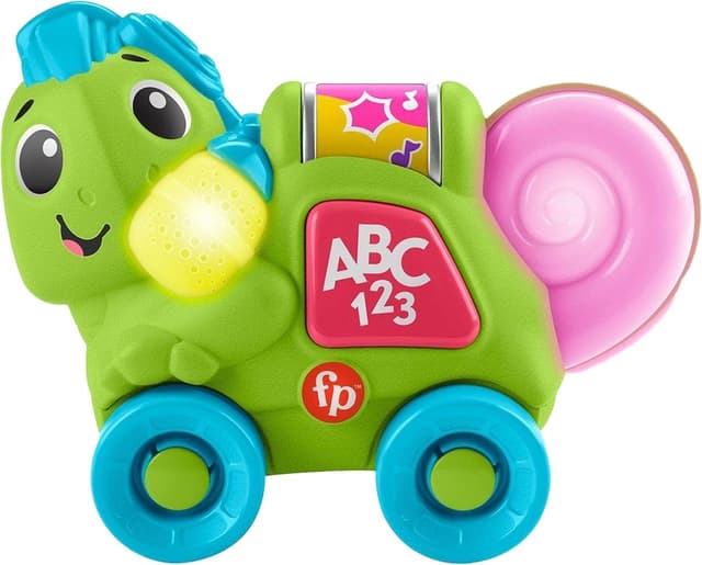 Brinquedo Musical Camaleão Fisher-Price Hyl18