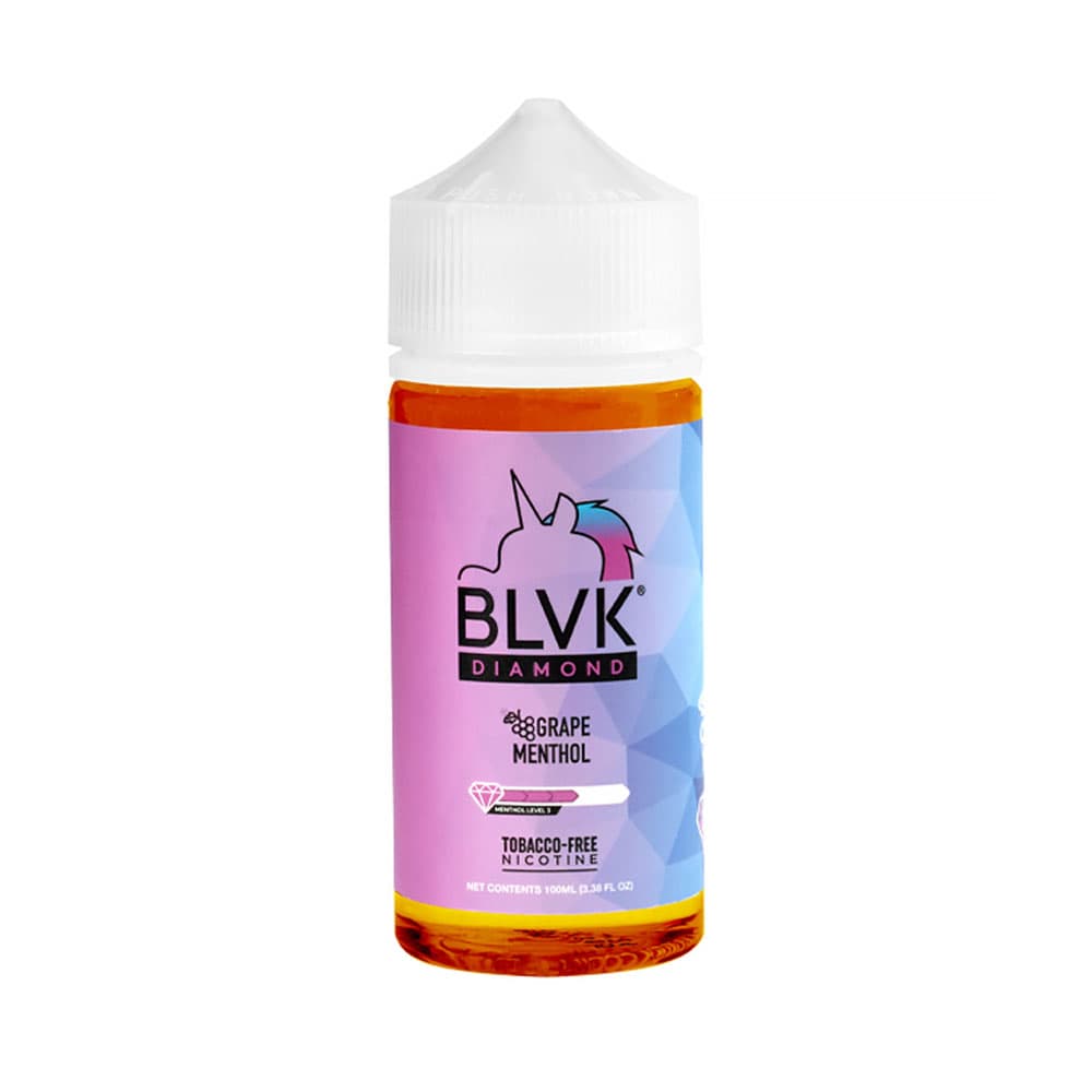 Essência Grape Menthol Blvk Diamond 3MG 100ml