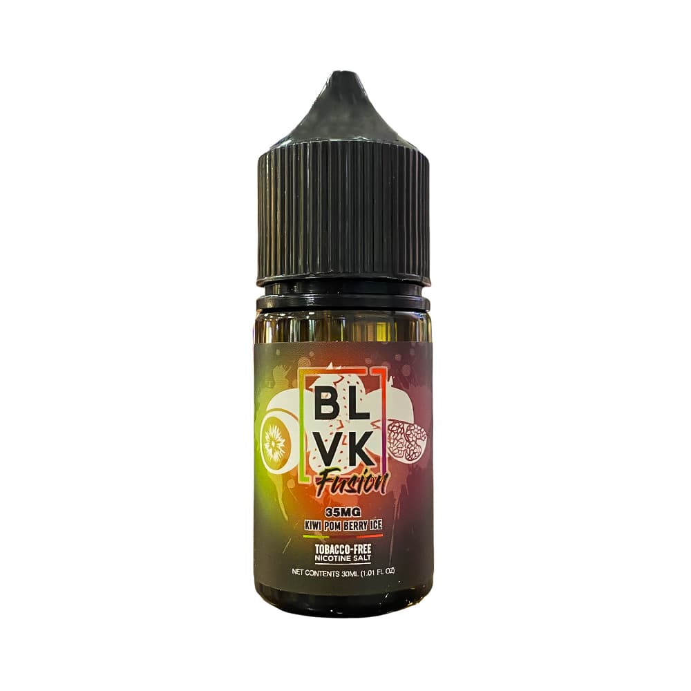 Essência Nic Salt Fusion Kiwi Pom Berry Ice 35MG 30ml Blvk