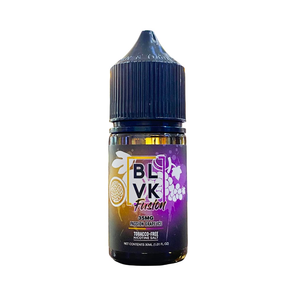 Essência Blvk Nic Salt Fusion Passion Grape Ice 35MG 30ml
