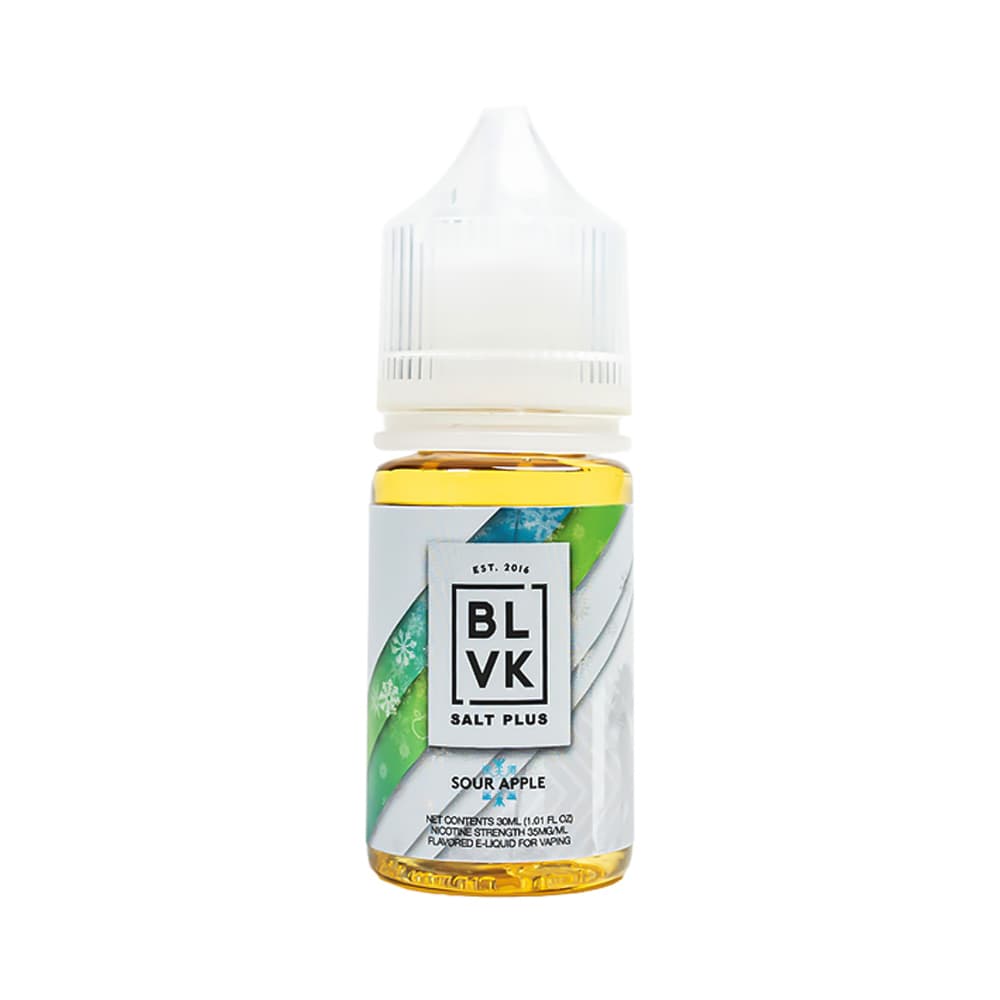 Essência Nic Salt Plus Ice Maçã Ácida 35MG 30ml