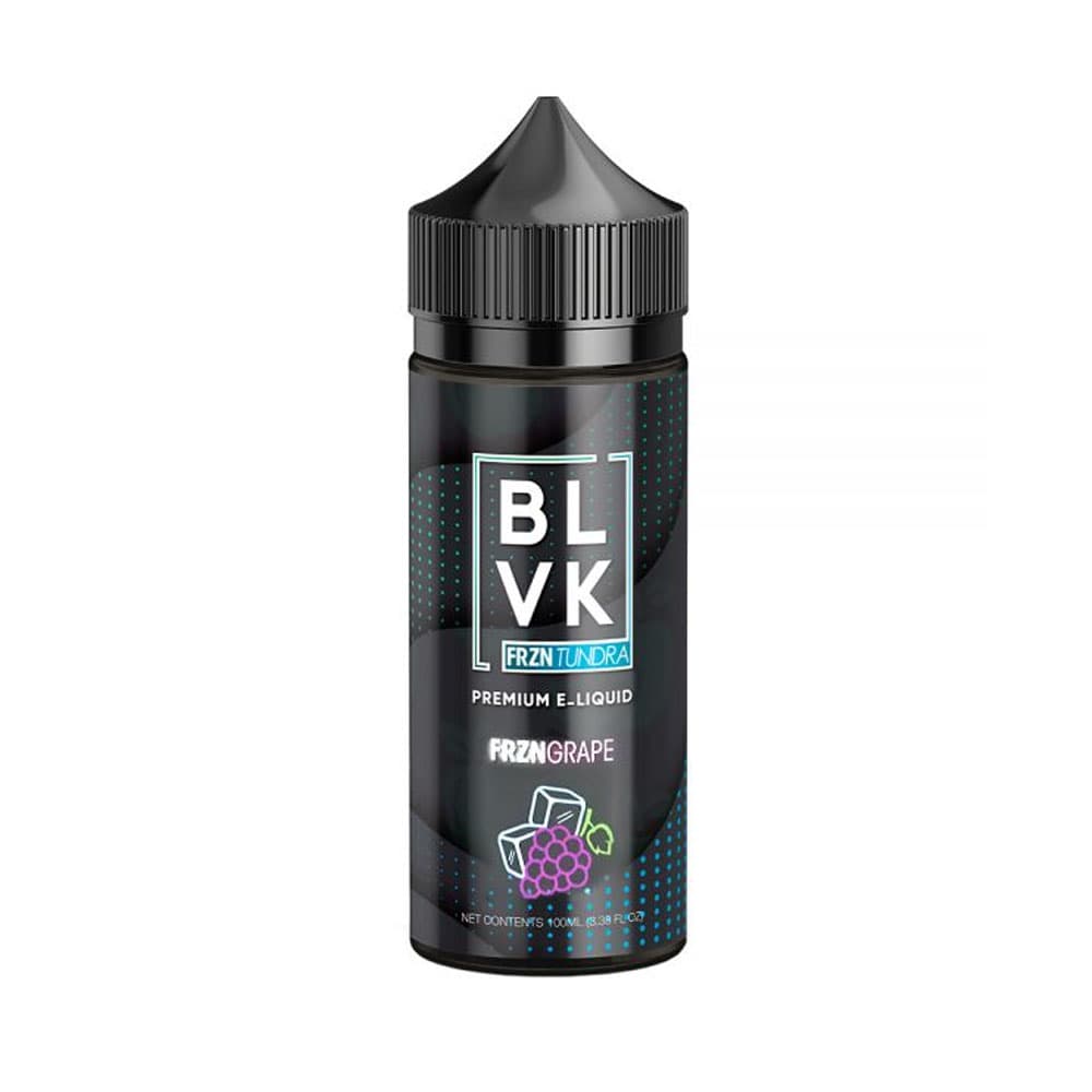 Essência Blvk Tundra Frzn Uva 3MG 100ml