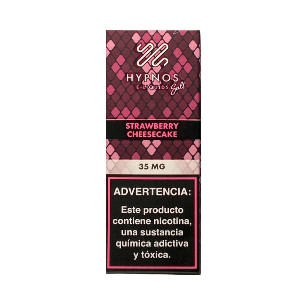 Essência Nic Salt Strawberry Cheesecake 35MG 30ml