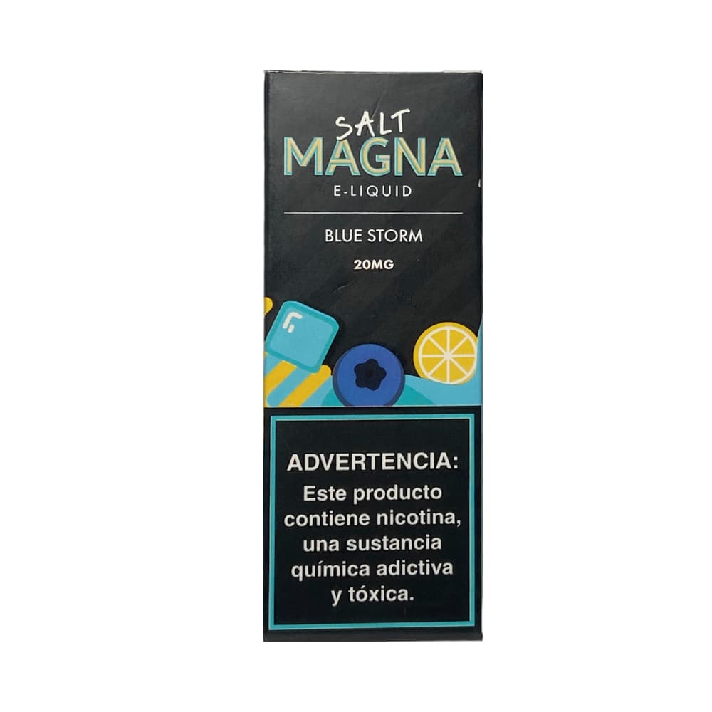 Essência Magna Blue Storm Nic Salt 20MG 30ml