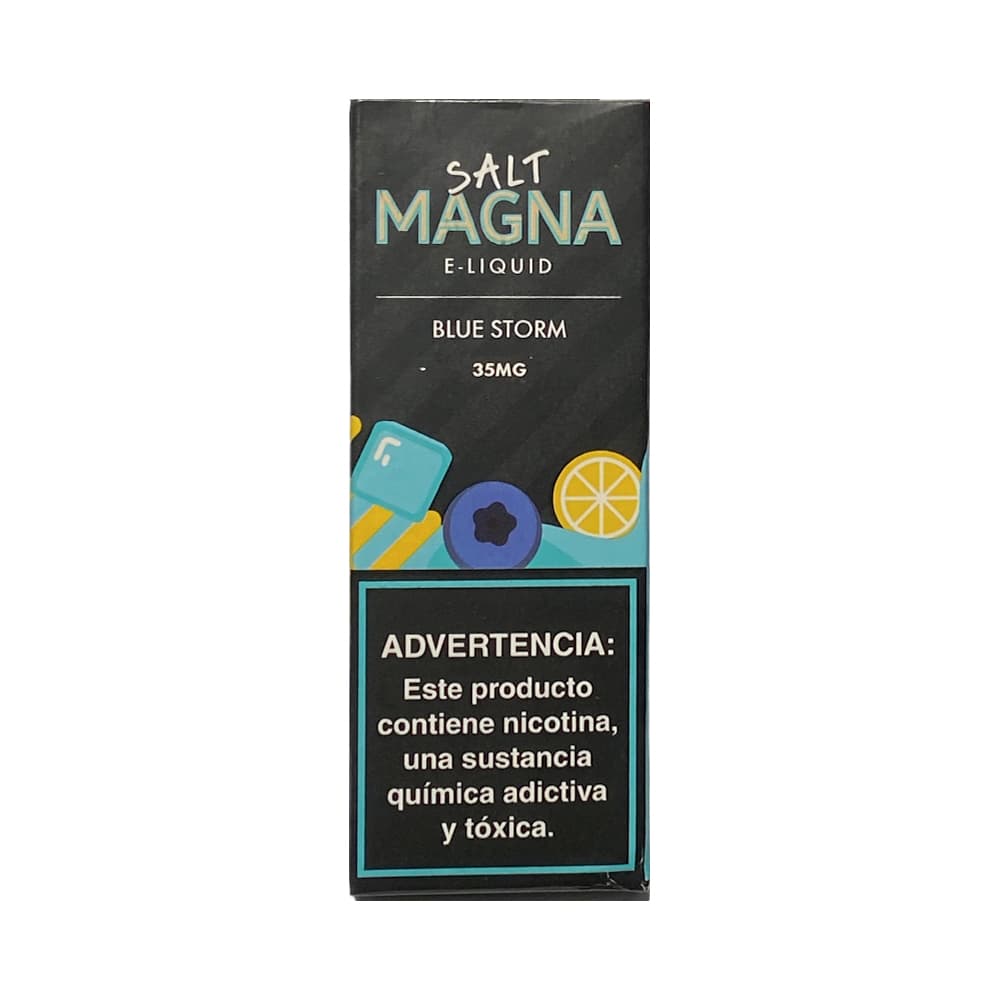 Essência Magna Blue Storm Nic Salt 35MG 30ml