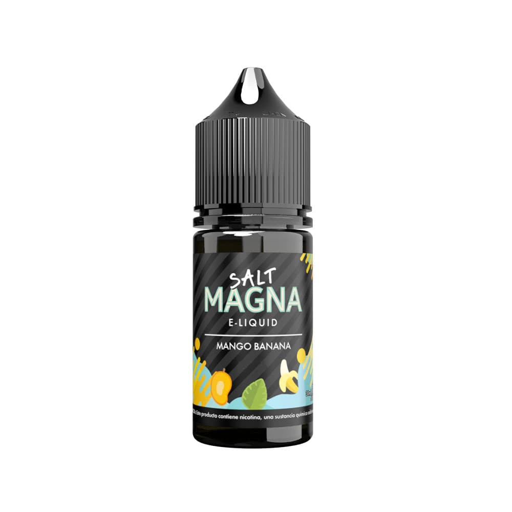 Essência Magna Nic Salt Manga Banana 20MG 30ml