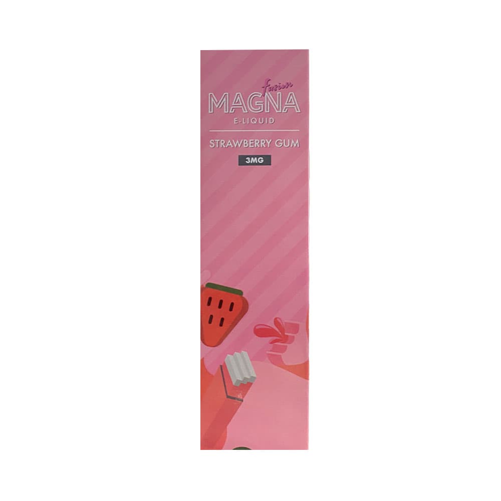 Essência Magna Strawberry Gum 3MG 60ml