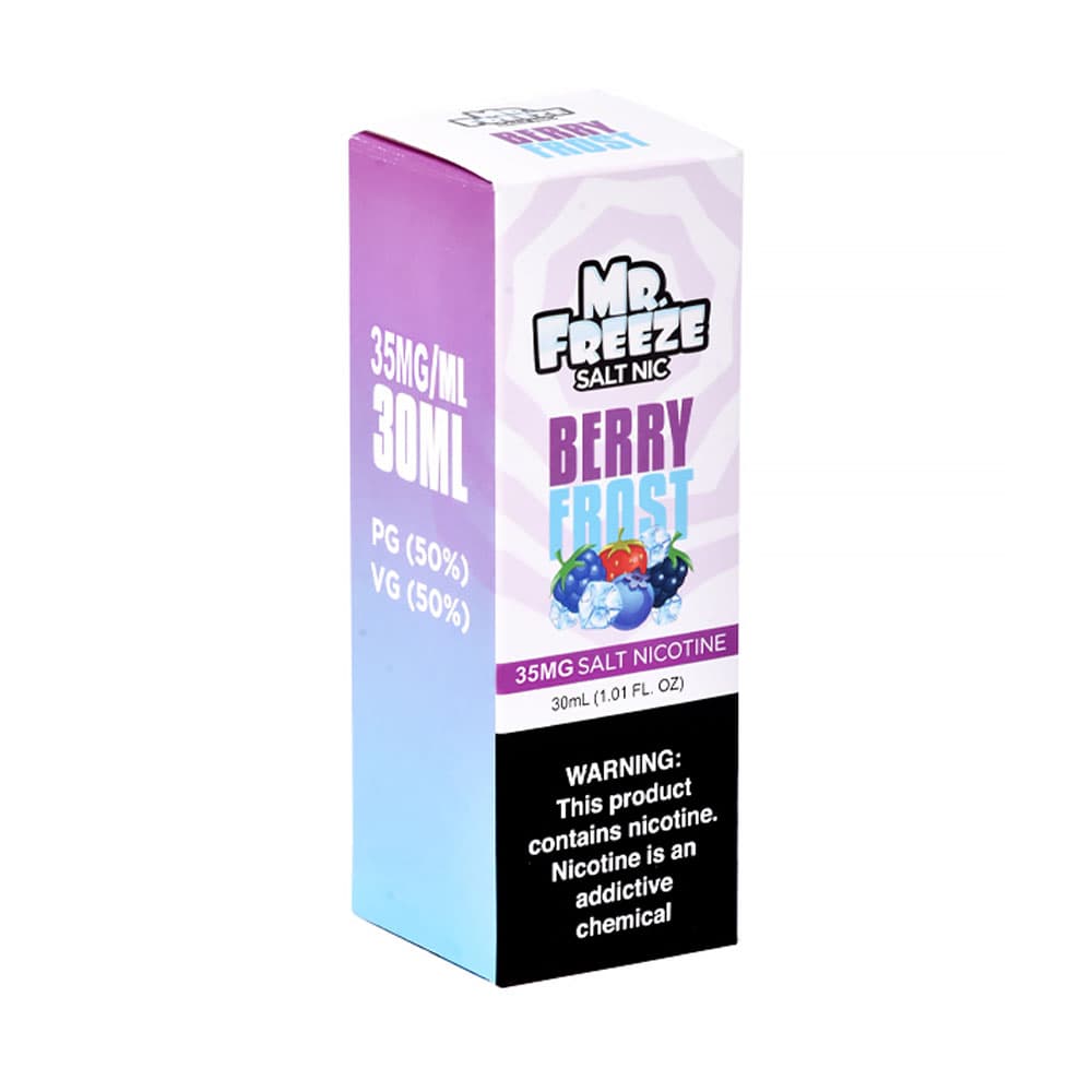 Essência Mr. Freeze Nic Salt Berry Frost 35MG 30ml