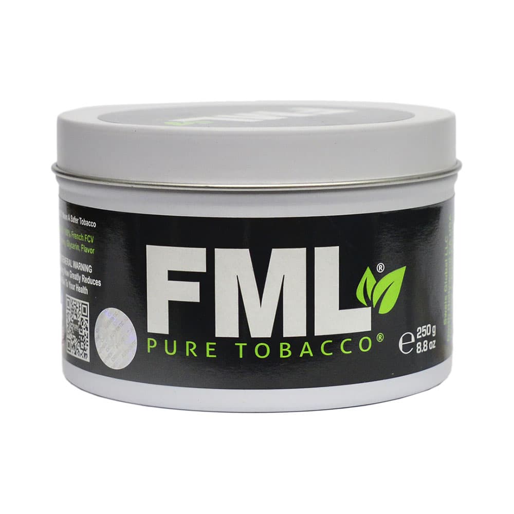 Essência para Narguilé Pure Tabacco Fml 250G Verde