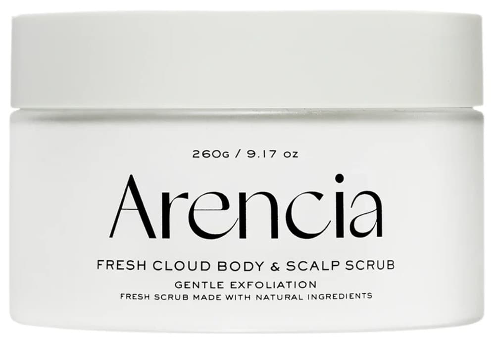 Esfoliante Corporal Arencia Cloud Body & Scalp Scrub Geranium Primrose - 260G
